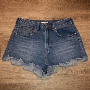 H&M denim shorts